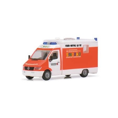 MERCEDES-BENZ SPRINTER AMBULANCIA HERPA 189330 ESCALA 1/87