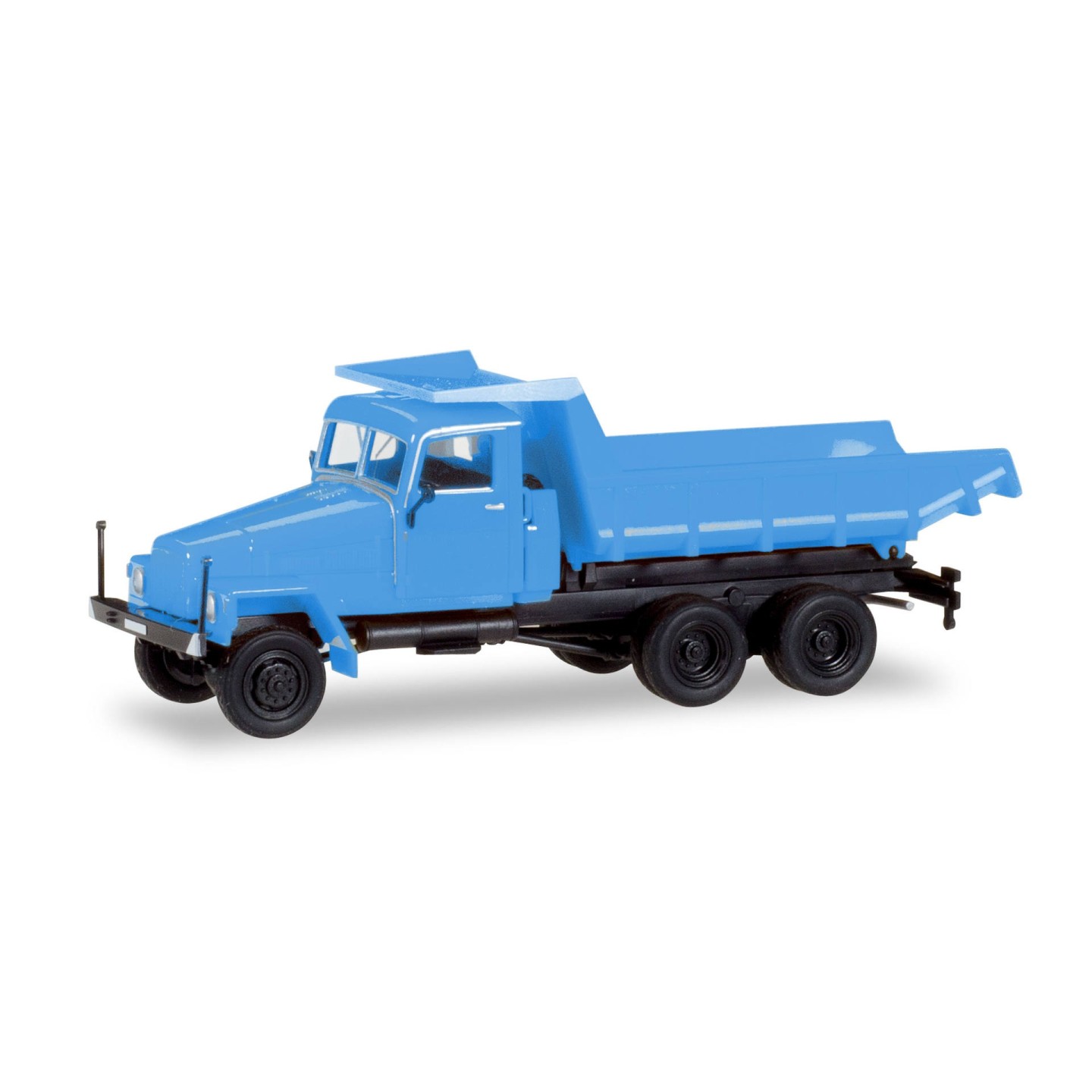 IFA G5 CAMIÓN VOLQUETE AZUL HERPA 307581 ESCALA 1/87