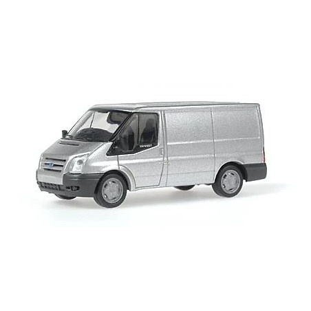 FURGONETA FORD TRANSIT (2006) PLATEADA RIETZE 21501 ESCALA 1/87