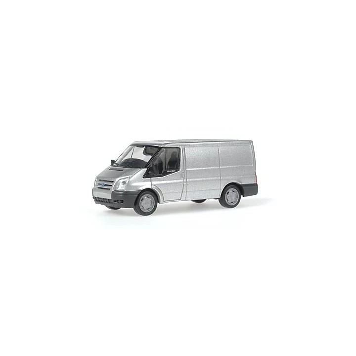 FURGONETA FORD TRANSIT (2006) PLATEADA RIETZE 21501 ESCALA 1/87