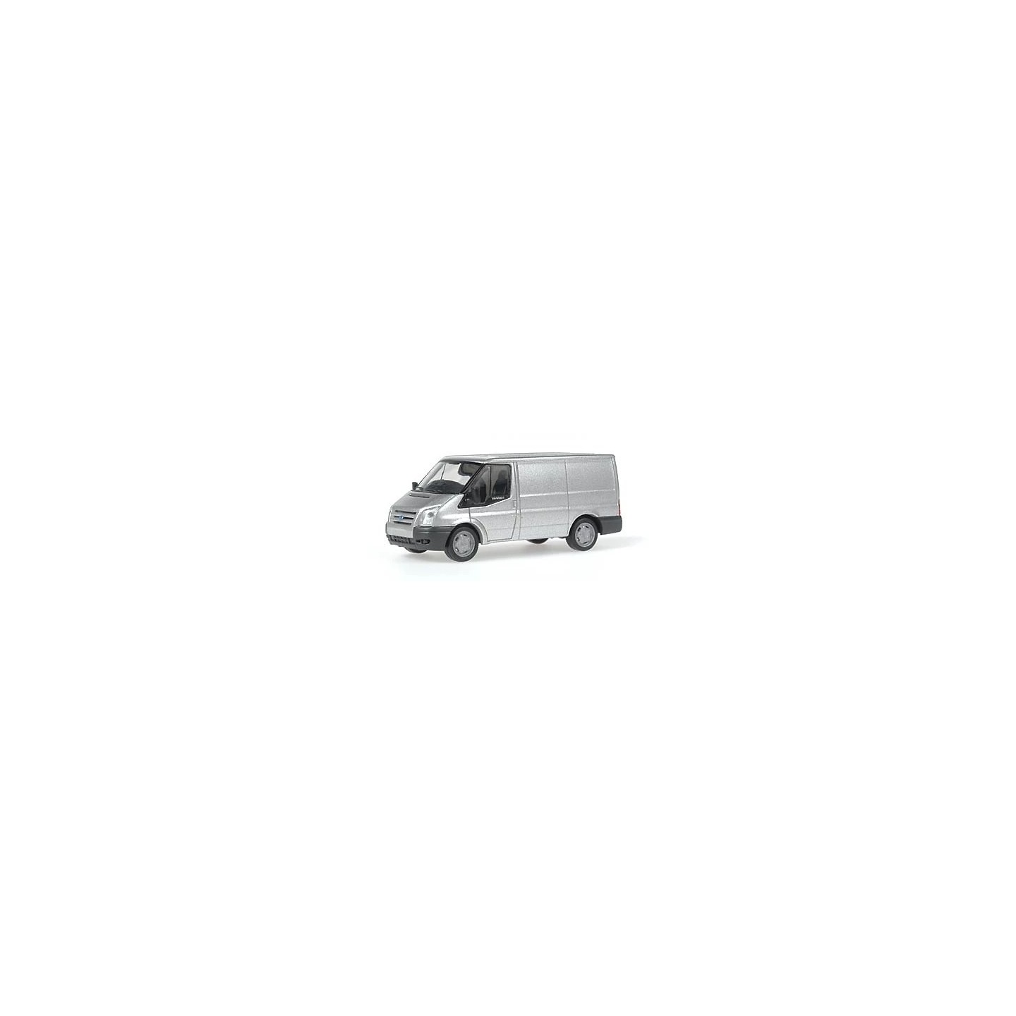 FURGONETA FORD TRANSIT (2006) PLATEADA RIETZE 21501 ESCALA 1/87