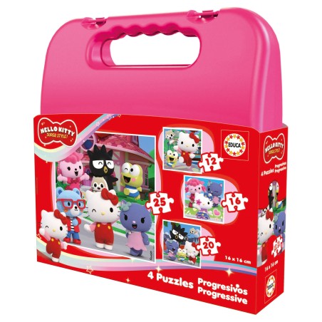 PUZZLE PROGRESIVO HELLO KITTY EDUCA 20511