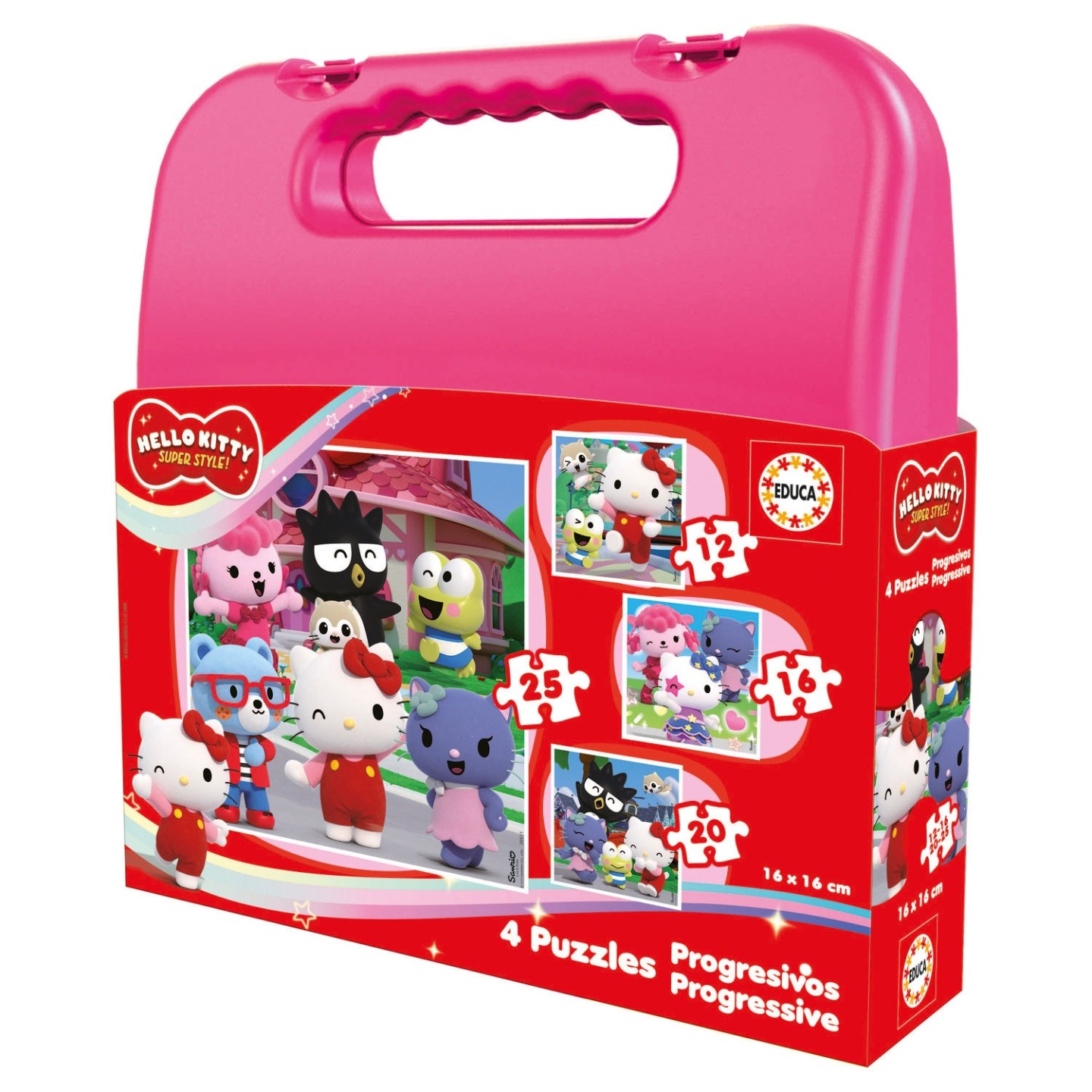 PUZZLE PROGRESIVO HELLO KITTY EDUCA 20511