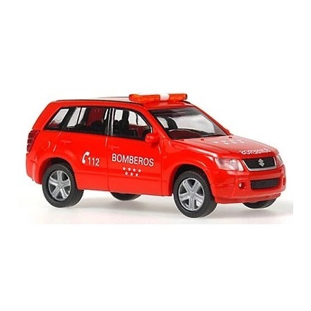 SUZUKI GRAN VITARA BOMBEROS DE MADRID RIETZE 50173 ESCALA 1/87