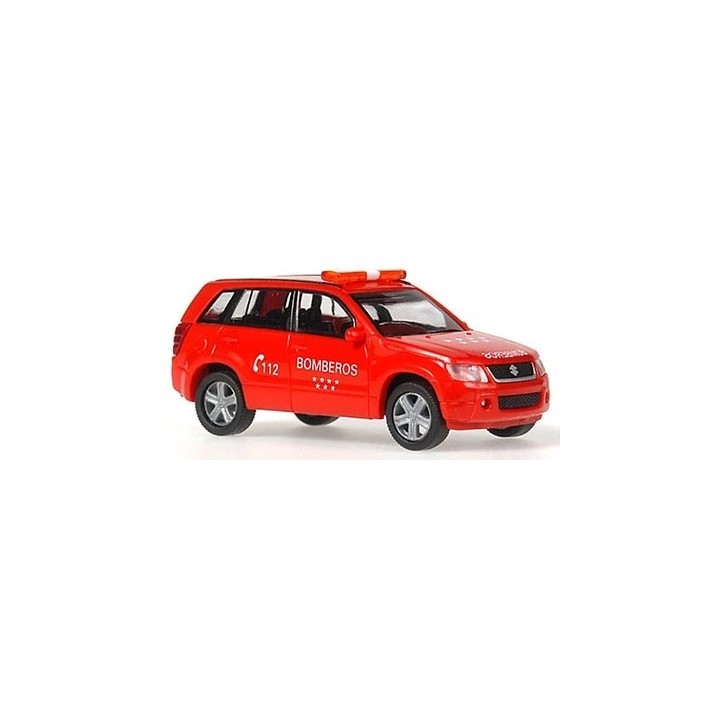 SUZUKI GRAN VITARA BOMBEROS DE MADRID RIETZE 50173 ESCALA 1/87