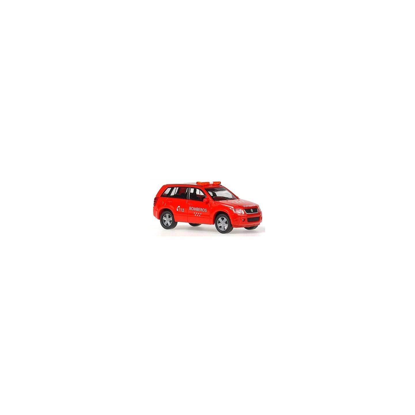 SUZUKI GRAN VITARA BOMBEROS DE MADRID RIETZE 50173 ESCALA 1/87