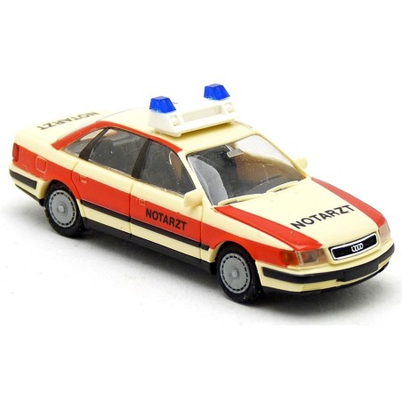 AUDI 100 A6 C4 NOTARZT RIETZE 50421 ESCALA 1/87