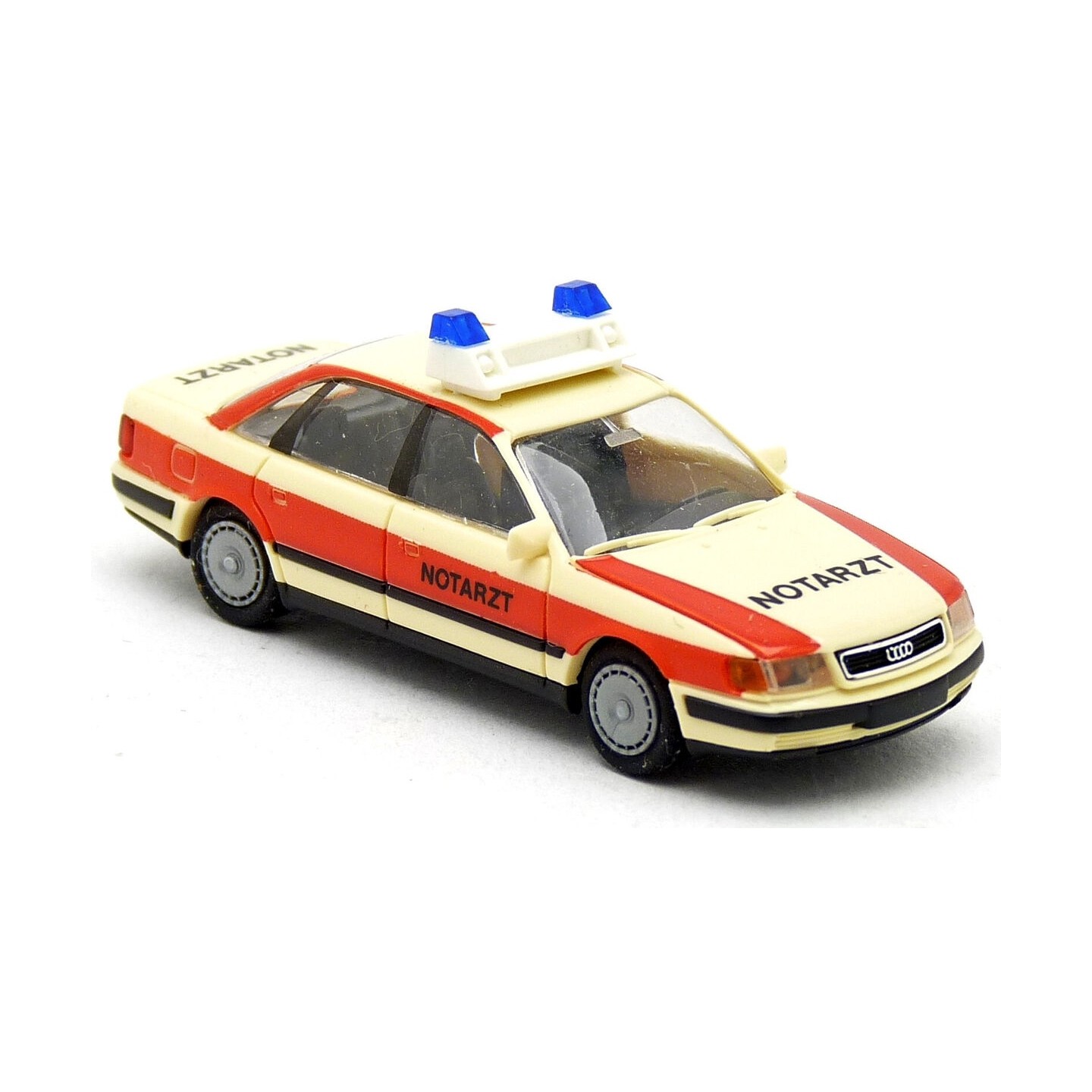 AUDI 100 A6 C4 NOTARZT RIETZE 50421 ESCALA 1/87