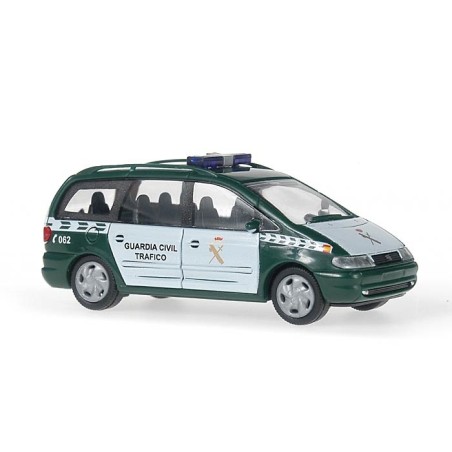 SEAT ALHAMBRA GUARDIA CIVIL DE TRÁFICO RIETZE 50811 ESCALA 1/87
