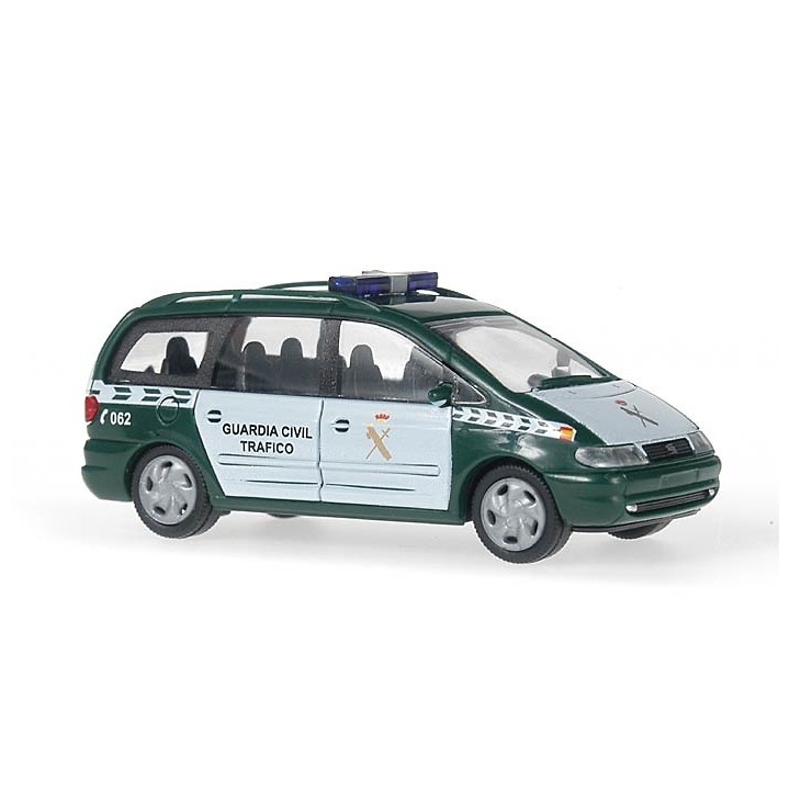 SEAT ALHAMBRA GUARDIA CIVIL DE TRÁFICO RIETZE 50811 ESCALA 1/87