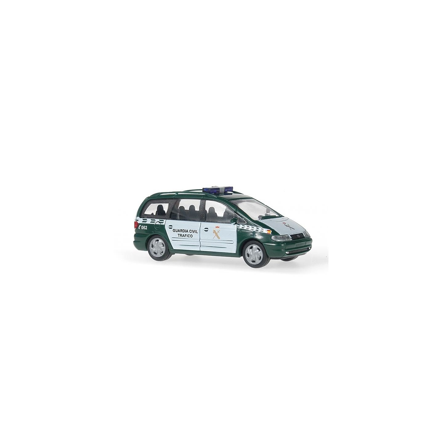 SEAT ALHAMBRA GUARDIA CIVIL DE TRÁFICO RIETZE 50811 ESCALA 1/87