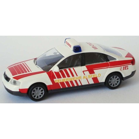 AUDI A6 C5 FEUERWEHR ALSFELD RIETZE 50905 ESCALA 1/87