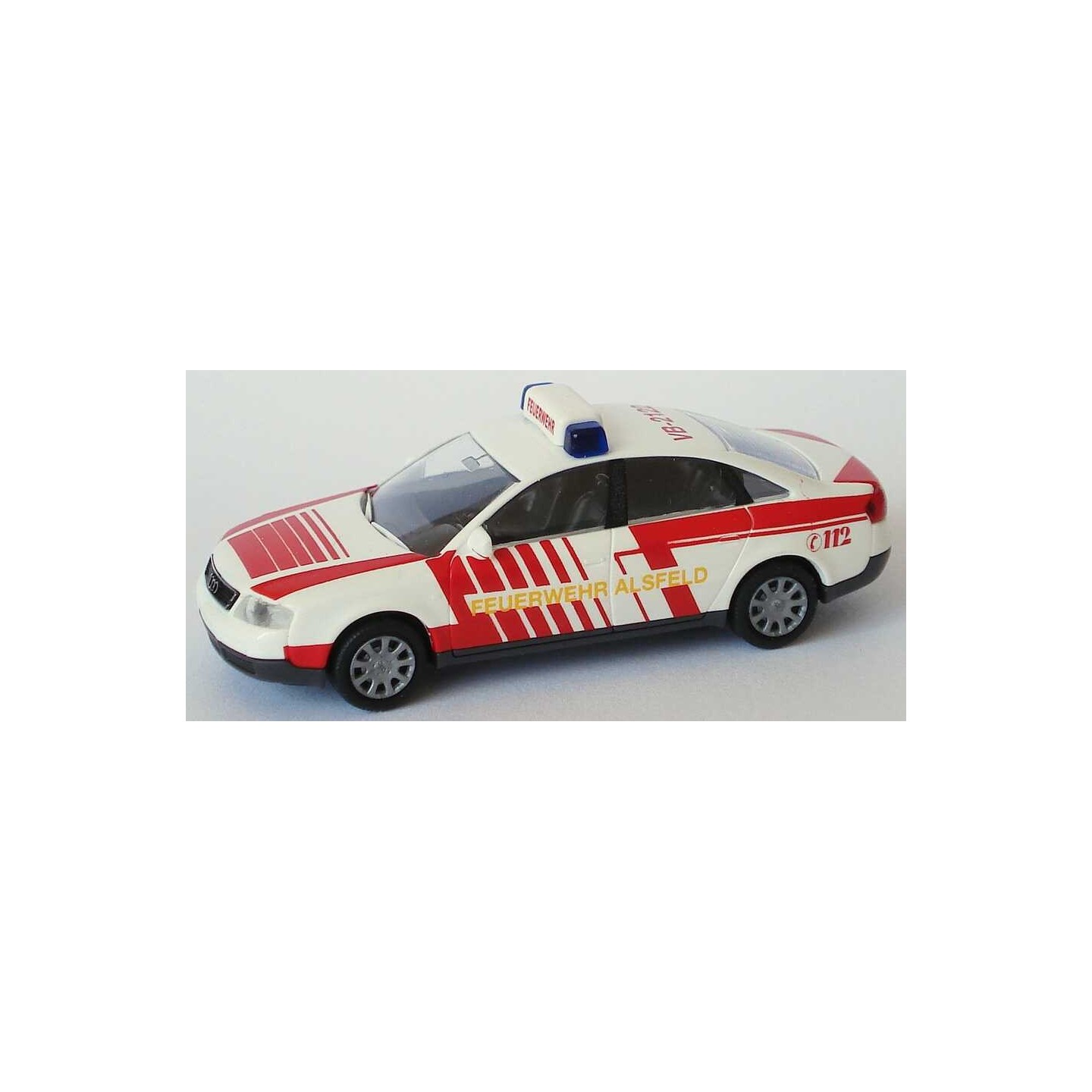 AUDI A6 C5 FEUERWEHR ALSFELD RIETZE 50905 ESCALA 1/87