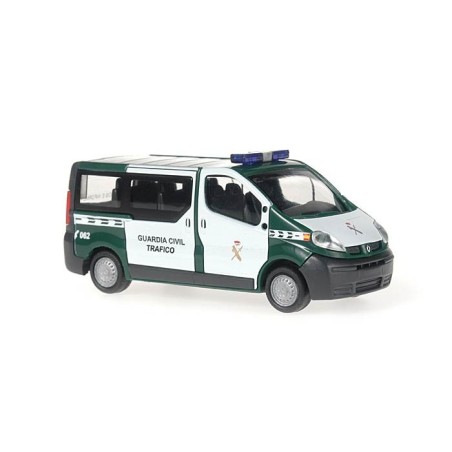 RENAULT TRAFIC GUARDIA CIVIL DE TRAFICO RIETZE 51368 ESCALA 1/87