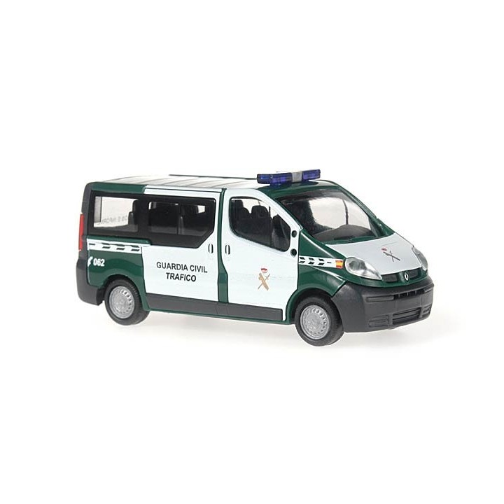 RENAULT TRAFIC GUARDIA CIVIL DE TRAFICO RIETZE 51368 ESCALA 1/87