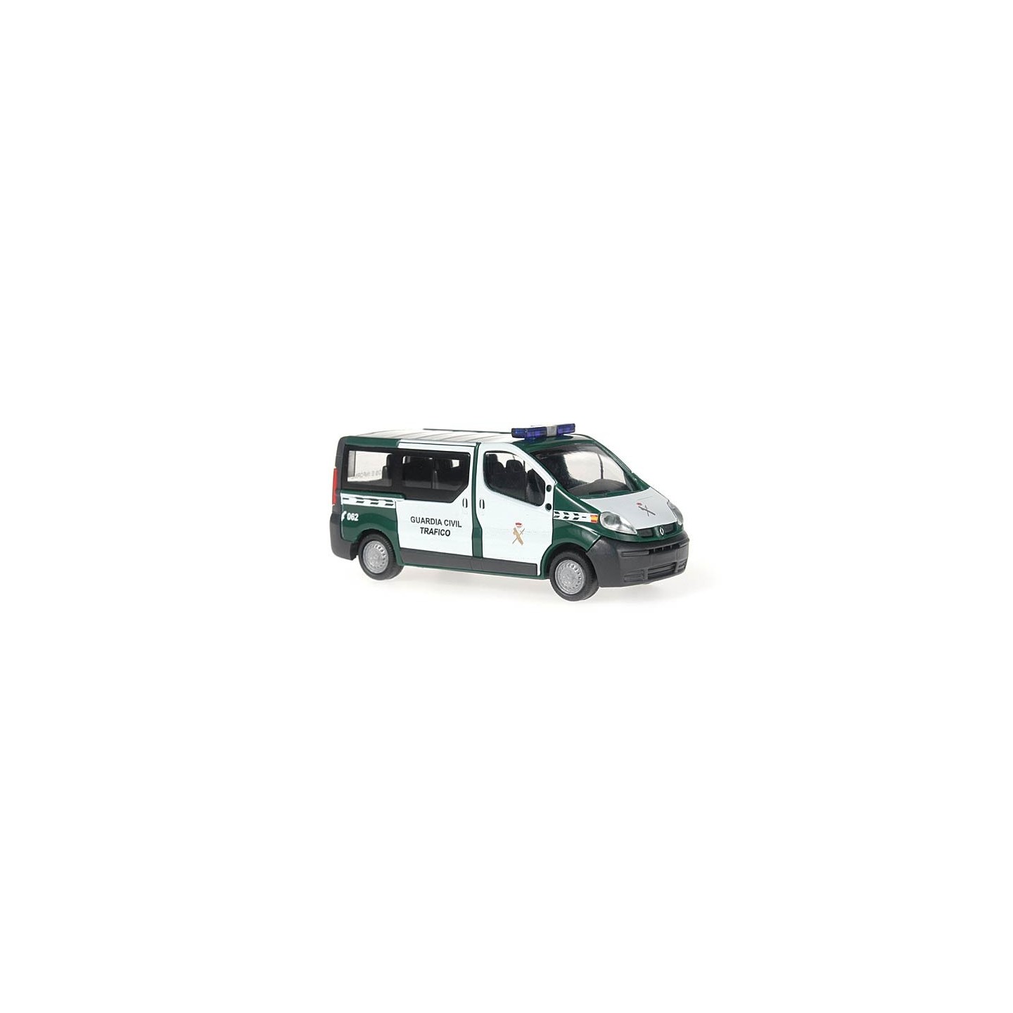 RENAULT TRAFIC GUARDIA CIVIL DE TRAFICO RIETZE 51368 ESCALA 1/87