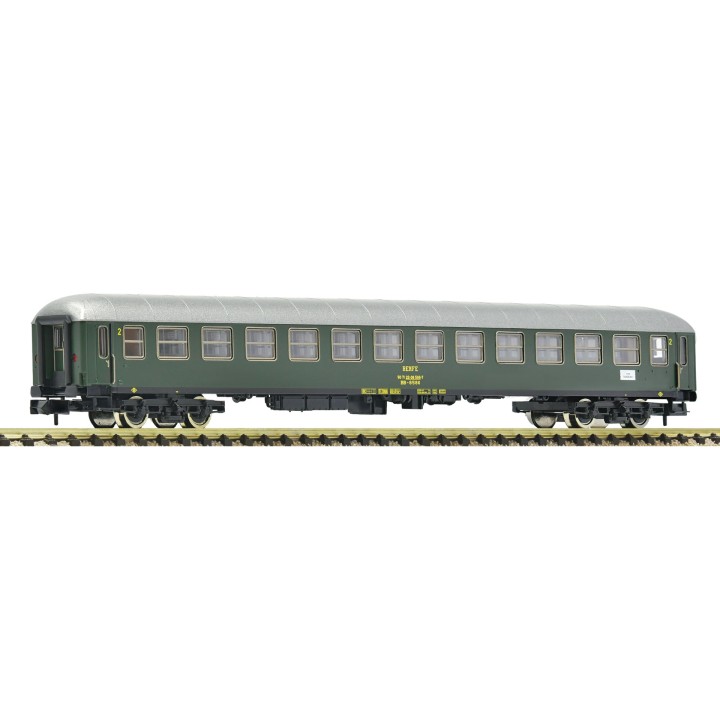 COCHE 2ª CLASE TREN EXPRESO" RENFE FLEISCHMANN 863903 ESCALA N"