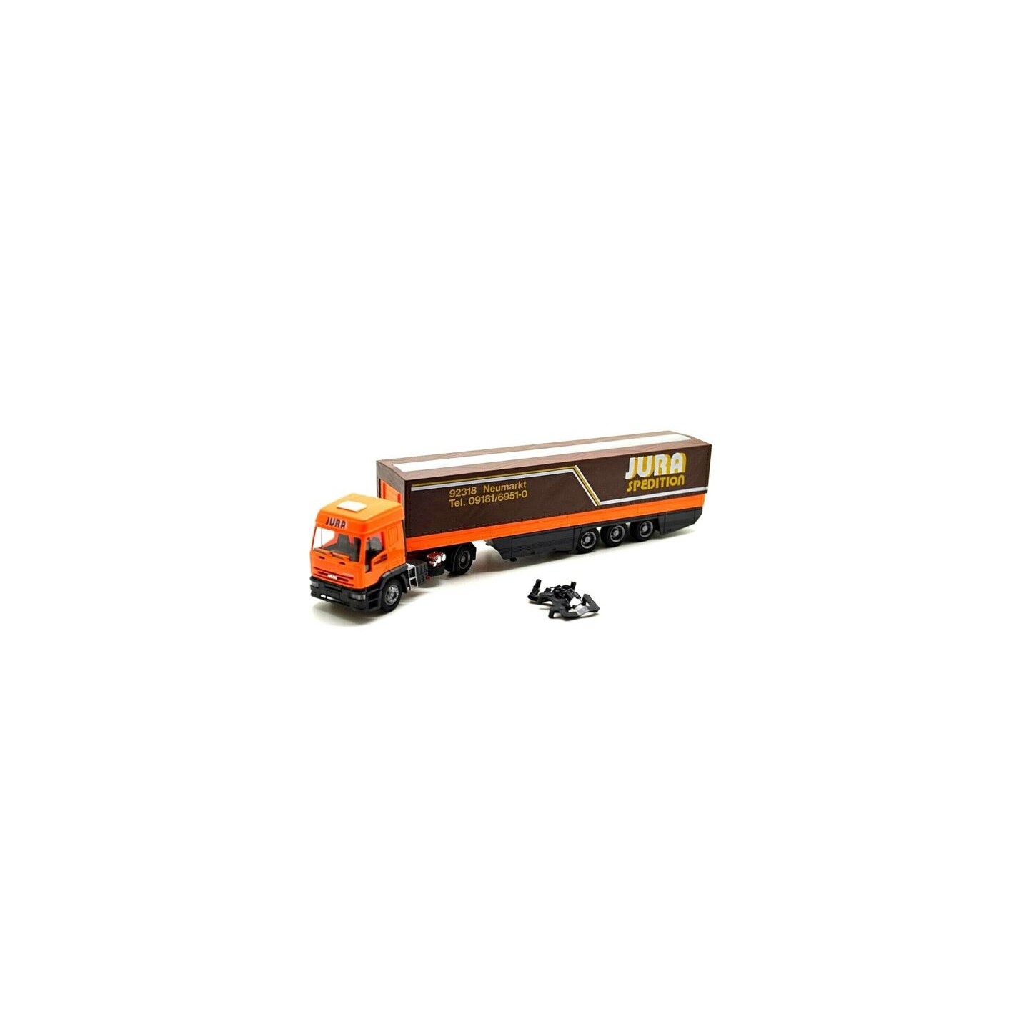IVECO EUROTECH JURA SPEDITION NEUMARKT RIETZE 60216 ESCALA 1/87