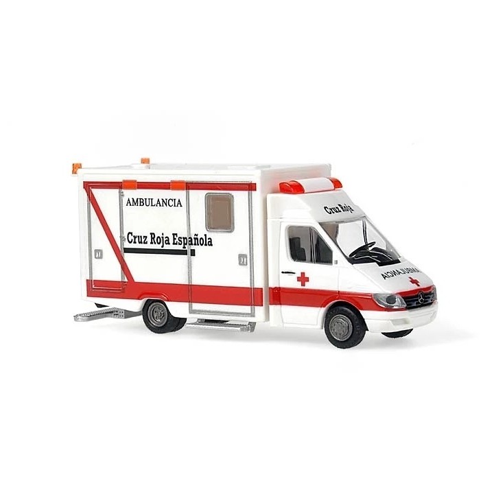 MERCEDES SPRINTER CRUZ ROJA ESPAÑA RIETZE 61543 ESCALA 1/87