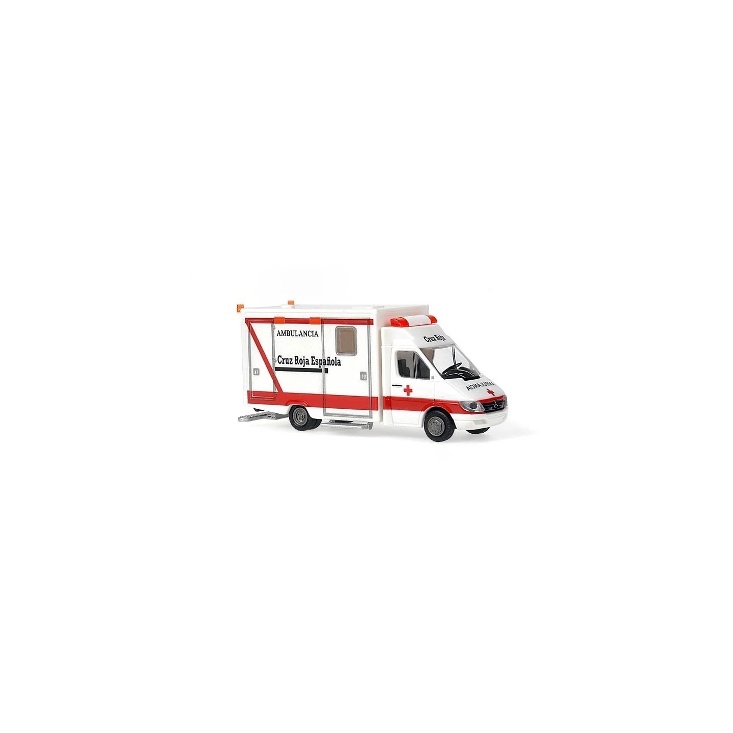 MERCEDES SPRINTER CRUZ ROJA ESPAÑA RIETZE 61543 ESCALA 1/87