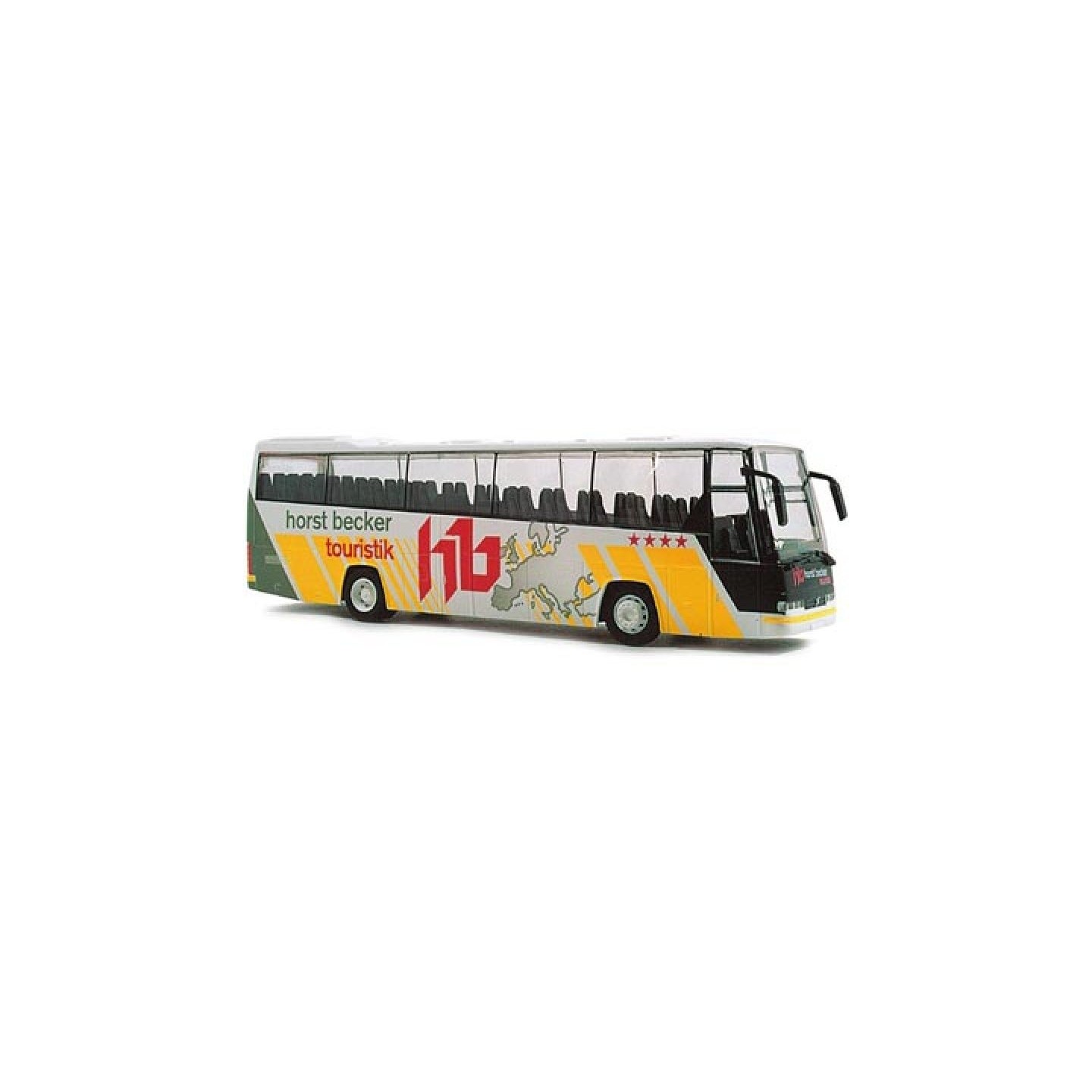 AUTOBUS VOLVO B 12 - 600 RIETZE 61607 ESCALA 1/87