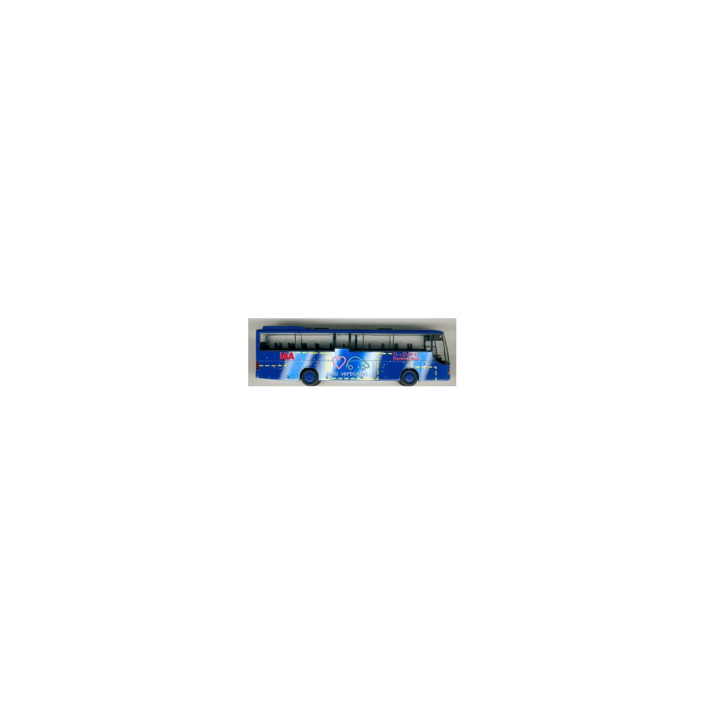 AUTOBUS SETRA S 315 VERBINDET RIETZE 62302 ESCALA 1/87