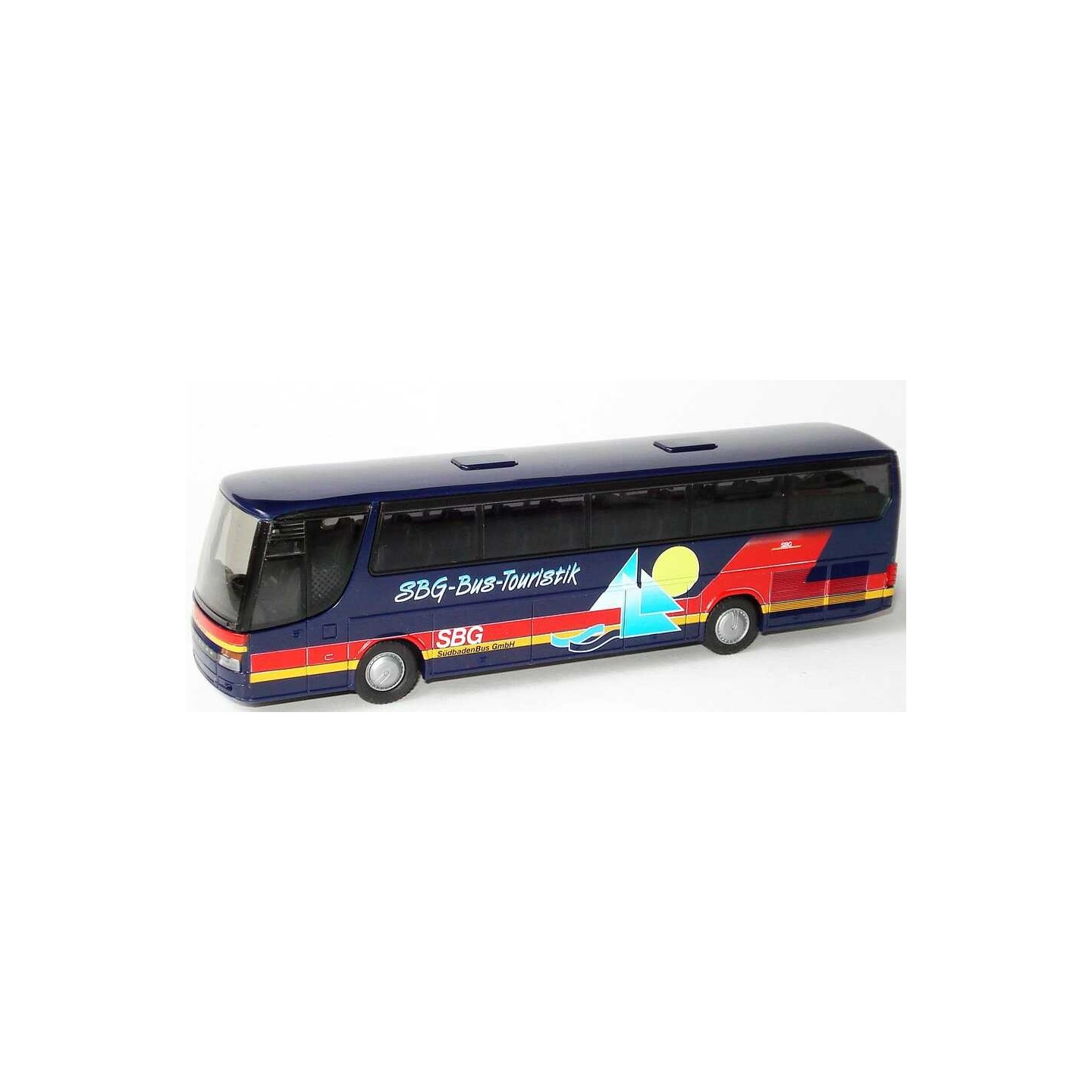 AUTOBUS SETRA S 315 SBG SÜDBADENBUS RIETZE 64101 ESCALA 1/87