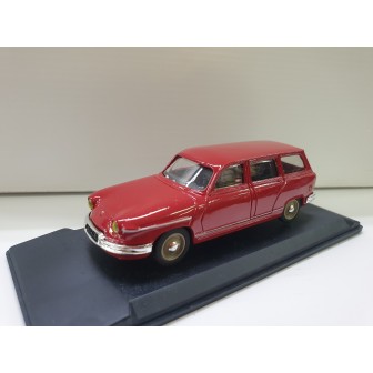 PANHARD PL 17 BREAK" ROJO ELICOR 1/43"