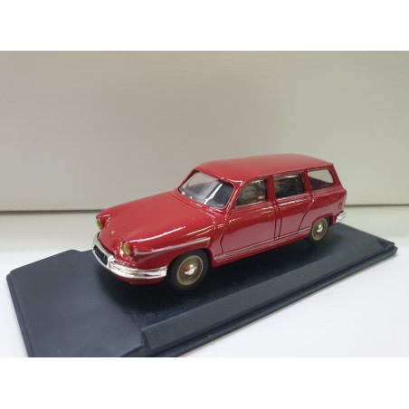 PANHARD PL 17 BREAK" ROJO ELICOR 1/43"