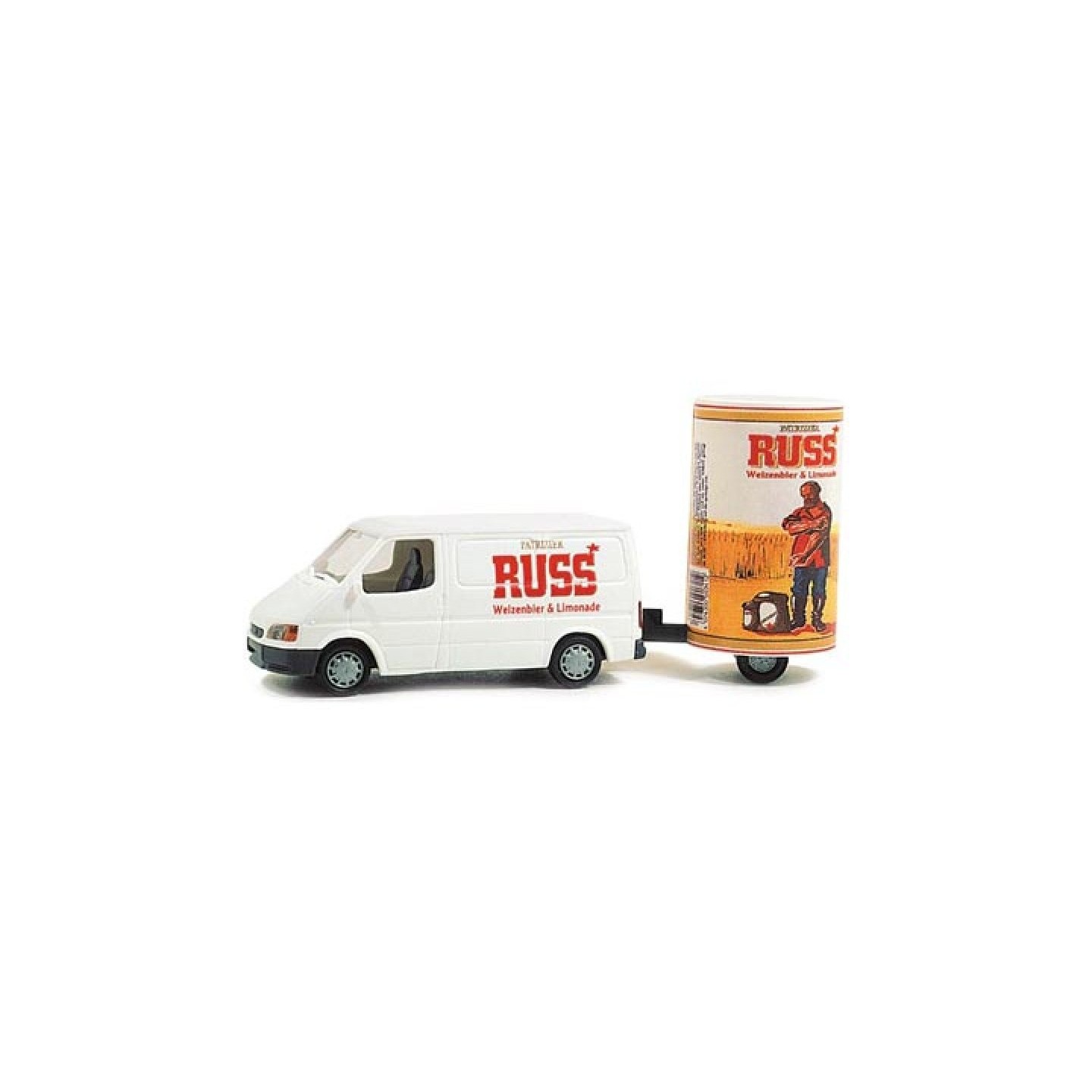 FURGONETA FORD TRANSIT RUSS RIETZE 80084 ESCALA 1/87