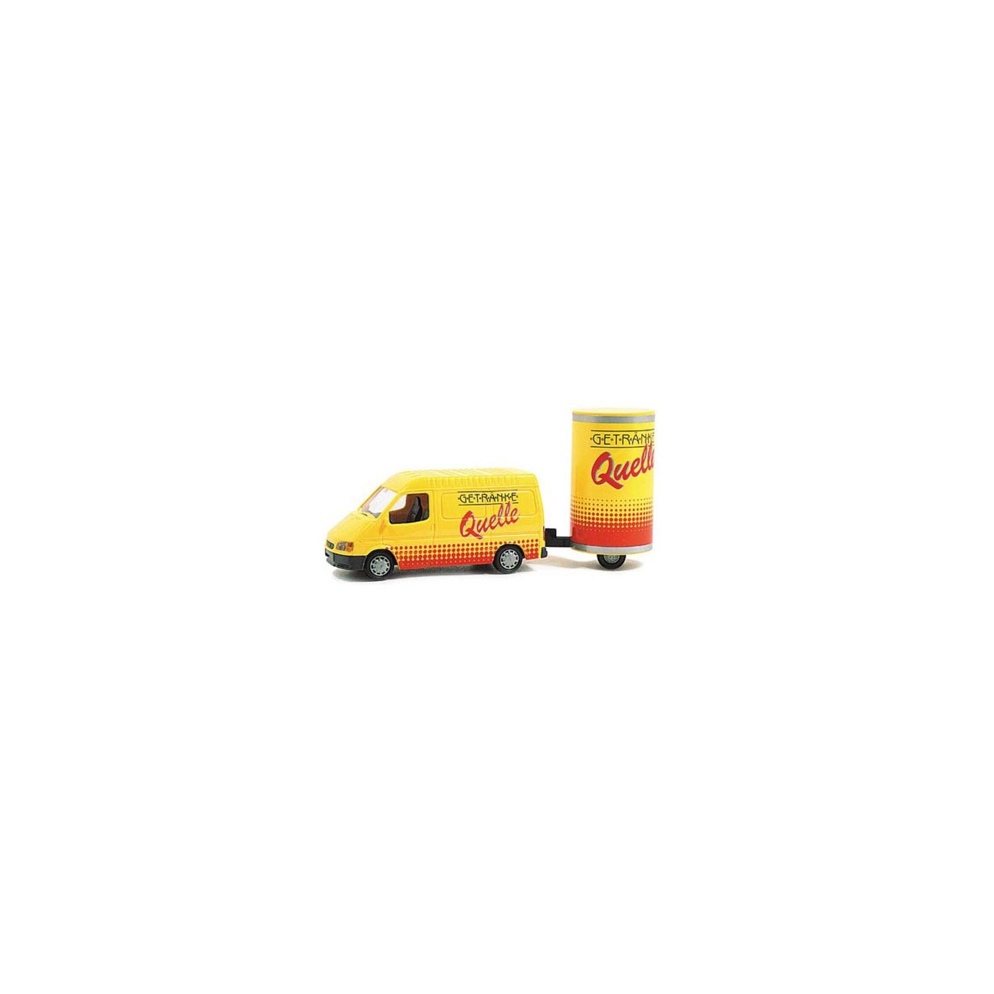 FURGONETA FROD TRANSIT GETRÄNKE QUELLE RIETZE 80092 ESCALA 1/87
