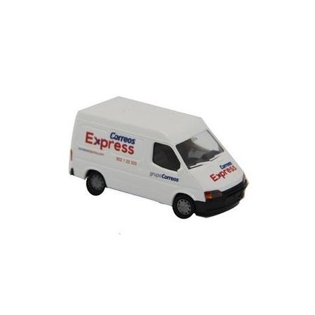 FURGONETA FORD TRANSIT CORREOS EXPRESS RIETZE 10620 ESCALA 1/87