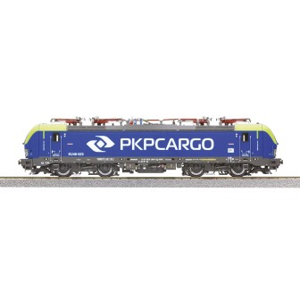 LOCOMOTORA ELÉCTRICA EU46-523 PKP CARGO CON SONIDO ROCO 70058 ESCALA H0
