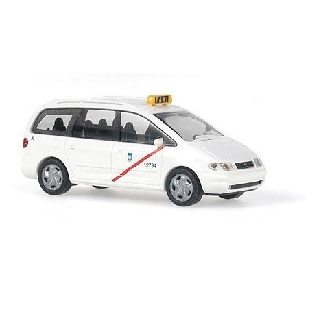 SEAT ALHAMBRA TAXI DE MADRID RIETZE 31340 ESCALA 1/87