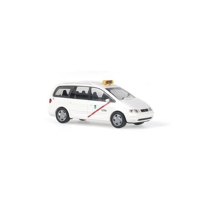 SEAT ALHAMBRA TAXI DE MADRID RIETZE 31340 ESCALA 1/87