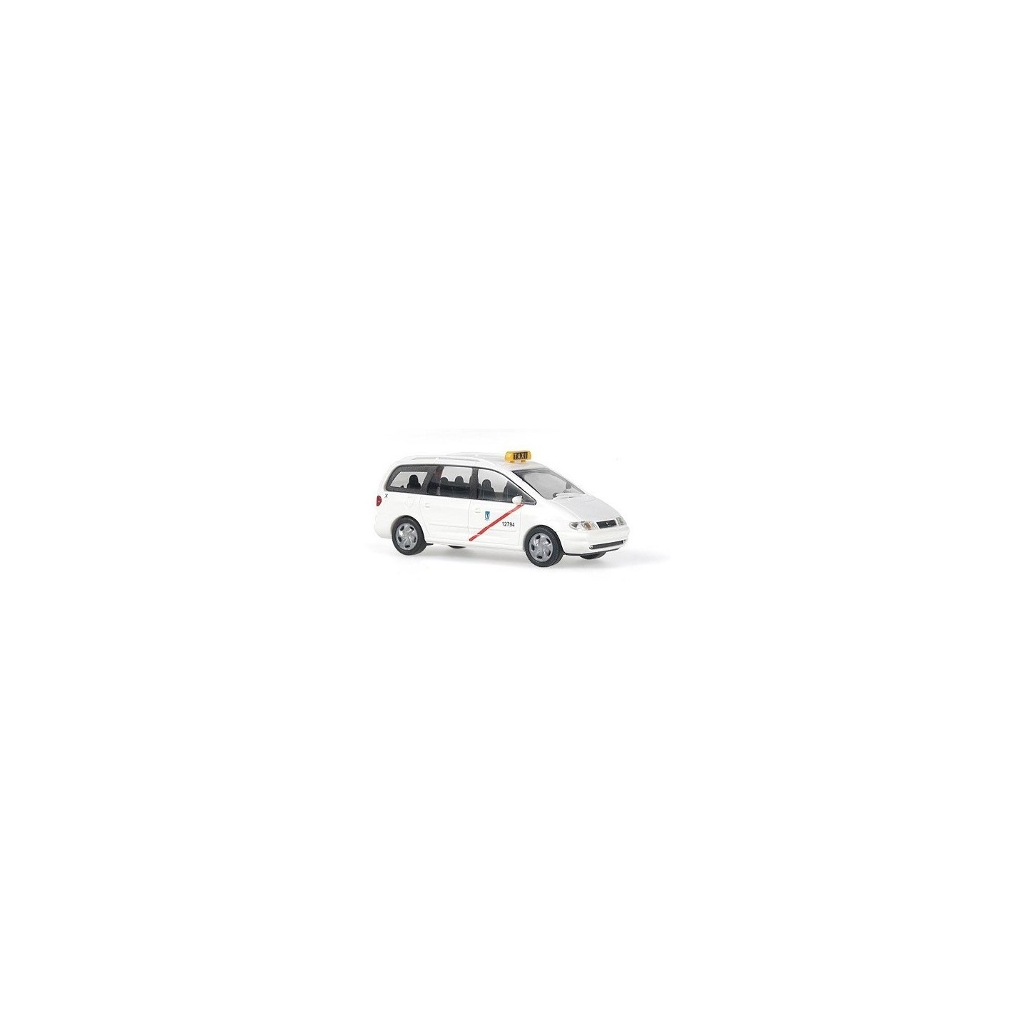 SEAT ALHAMBRA TAXI DE MADRID RIETZE 31340 ESCALA 1/87
