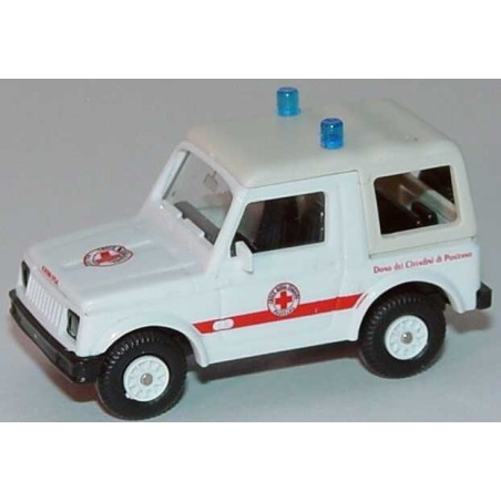SUZUKI SJ 410 CABRIO BLANCO RIETZE 50168 ESCALA 1/87