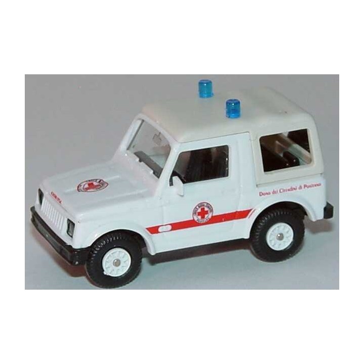 SUZUKI SJ 410 CABRIO BLANCO RIETZE 50168 ESCALA 1/87