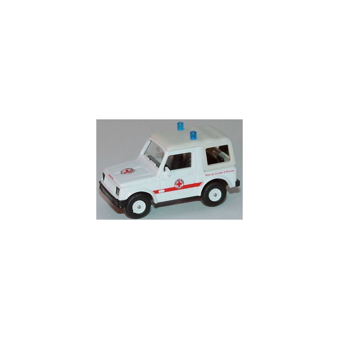 SUZUKI SJ 410 CABRIO BLANCO RIETZE 50168 ESCALA 1/87
