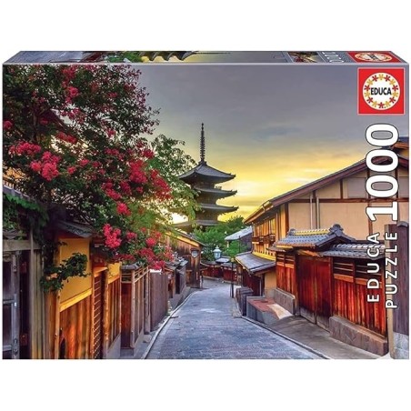 PUZZLE PAGODA YASAKA KIOTO 1000 PIEZAS EDUCA 17969
