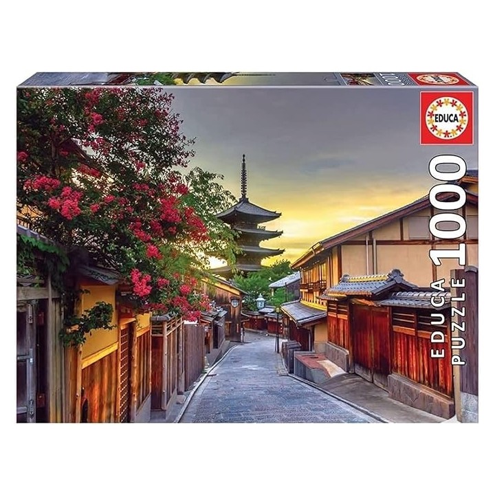 PUZZLE PAGODA YASAKA KIOTO 1000 PIEZAS EDUCA 17969