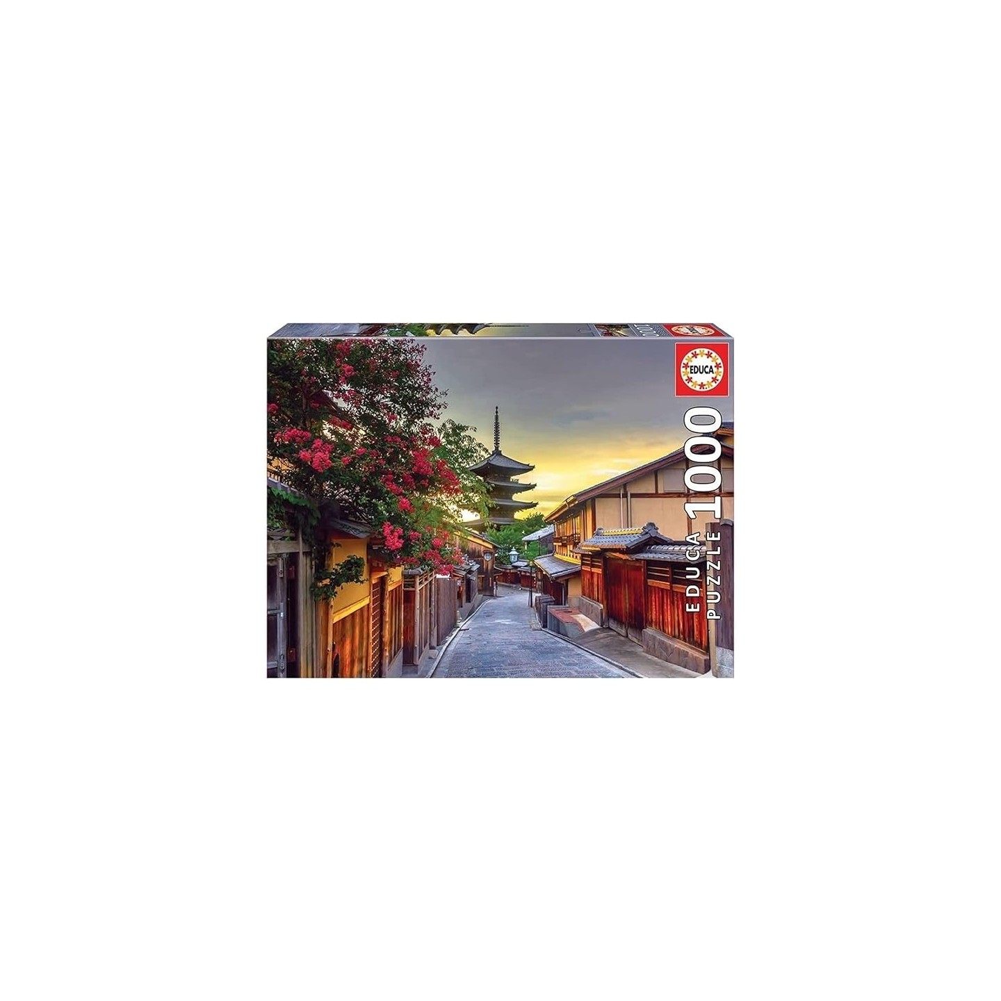 PUZZLE PAGODA YASAKA KIOTO 1000 PIEZAS EDUCA 17969