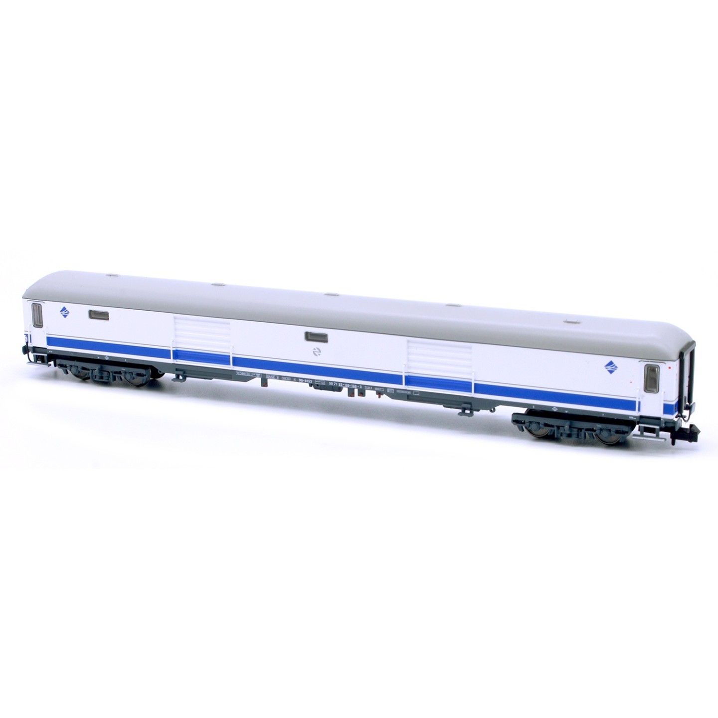 FURGON D8-8.153 (NUEVA MATRICULA) RENFE LARGO RECORRIDO DANONE" MFTRAIN N50117 ESCALA N"