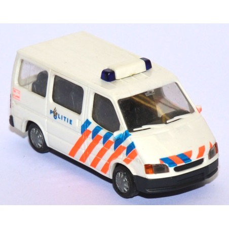 FURGONETA FORD TRANSIT POLICIA RIETZE 50527 ESCALA 1/87