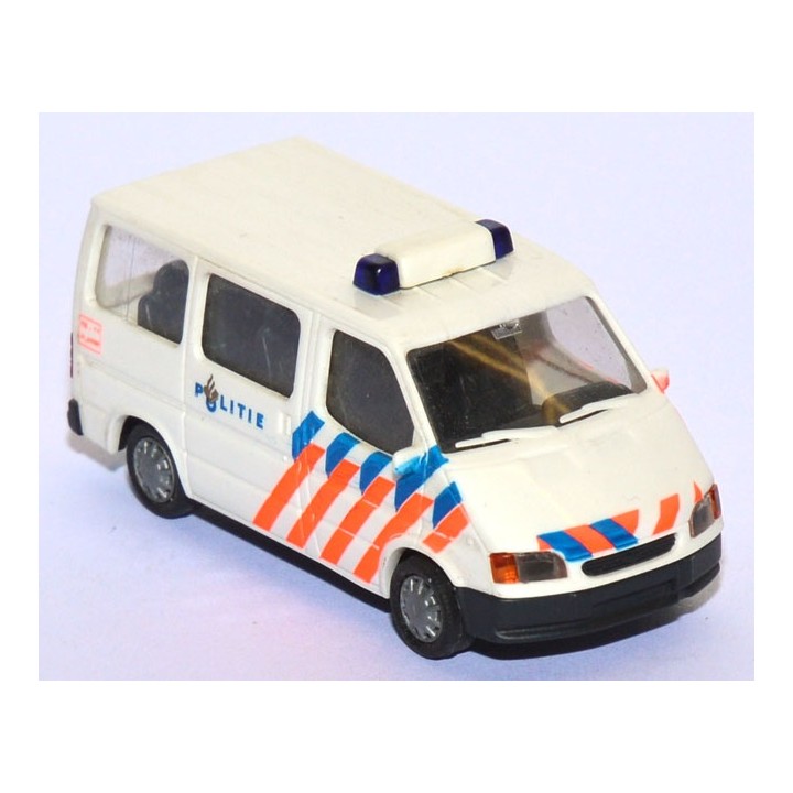 FURGONETA FORD TRANSIT POLICIA RIETZE 50527 ESCALA 1/87