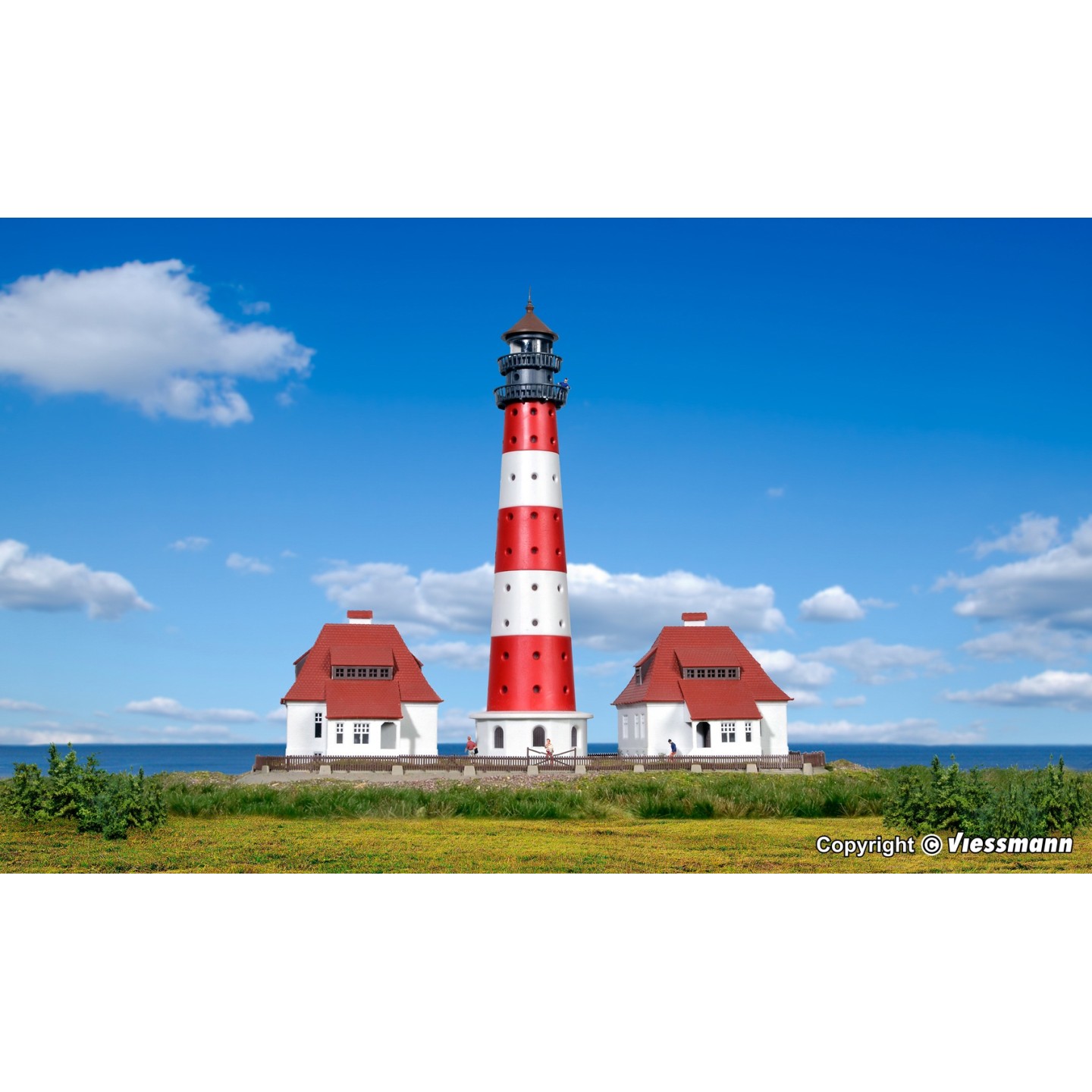 FARO + EDIFICIOS AUXILIARES KIBRI 37300 ESCALA N
