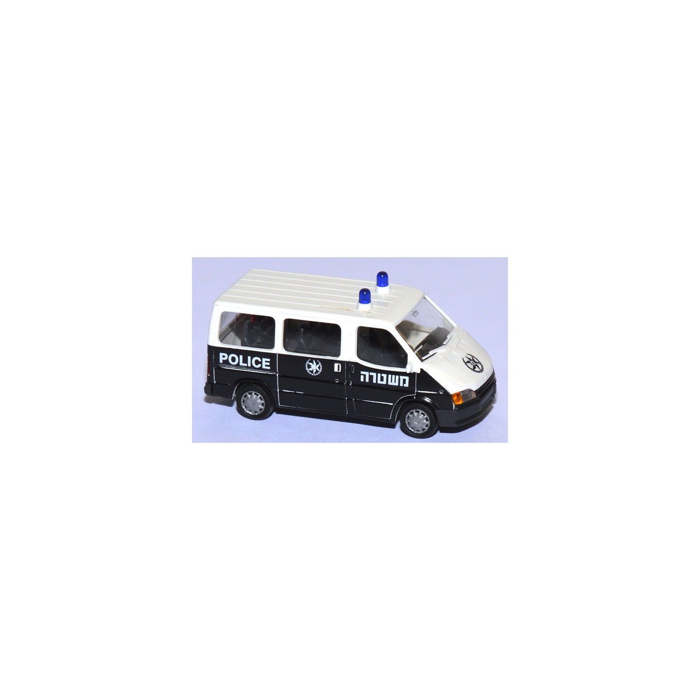 FURGONETA FORD TRANSIT POLICIA DE ISRAEL RIETZE 50538 ESCALA 1/87