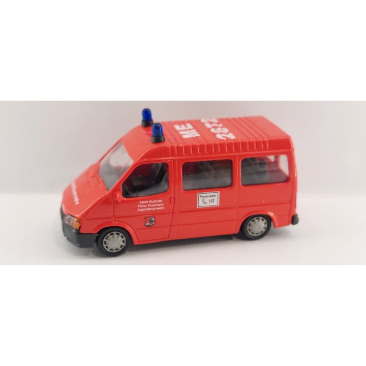 FURGONETA FORD TRANSIT EMERGENCIAS 112 RIETZE 50620 ESCALA 1/87
