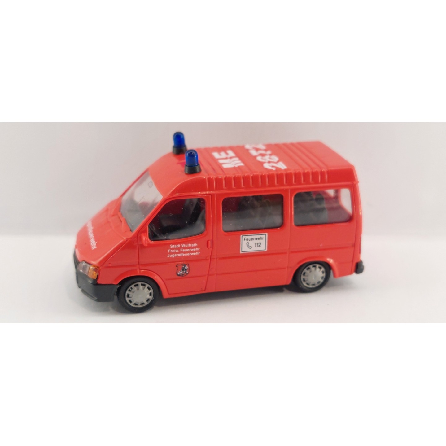 FURGONETA FORD TRANSIT EMERGENCIAS 112 RIETZE 50620 ESCALA 1/87