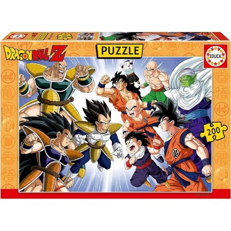 PUZZLE DRAGON BALL 200 PIEZAS EDUCA 20416
